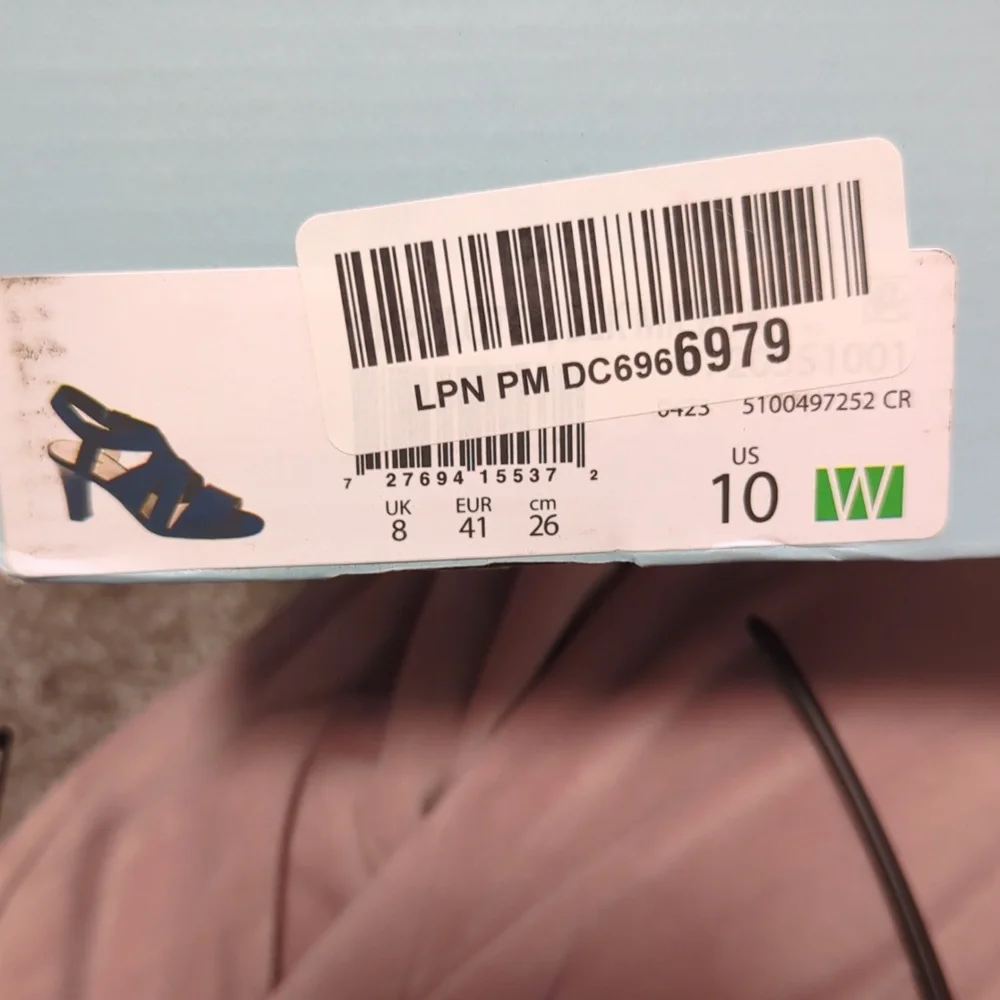 Life Stride Charlotte Dress Sandal Size 10